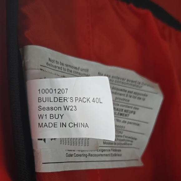 DAKINE Builder Backpack – Gently Used, Excellent Condition, Rugged & Versatile. - Picture 4 of 11